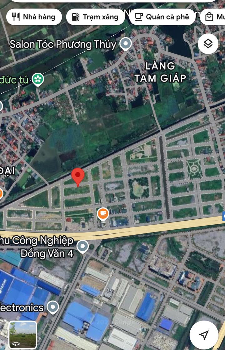 Đất nền Khu đô thị Đại Cương 200m² giá chỉ 6.56 tỷ - Sổ đỏ trao tay!