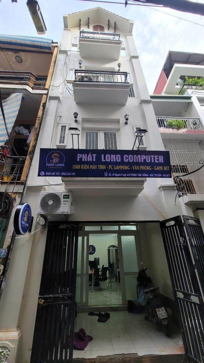 Nhà phố Phạm Văn Đồng Bắc Từ Liêm 63m² giá 19.9 tỷ - Thiết kế đẹp, 2 mặt thoáng!