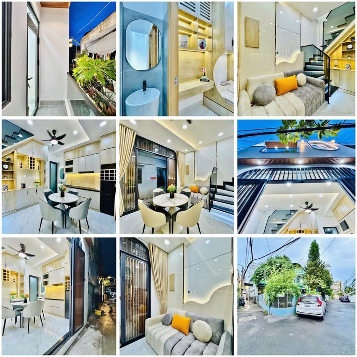 Nhà đẹp 2 tầng Nguyễn Văn Công, Gò Vấp 18m² giá 3.39 tỷ - Gần Công viên Gia Định!