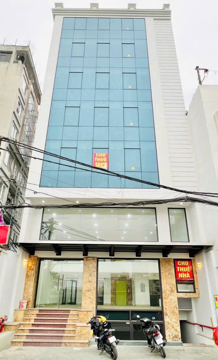 Cho thuê văn phòng Tô Vĩnh Diện 220m² giá 50 triệu - Tòa nhà mới hiện đại!