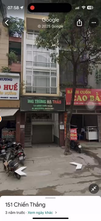 Văn phòng cho thuê tại Thanh Xuân 100m² giá 10 triệu - Mặt đường lớn thuận lợi!