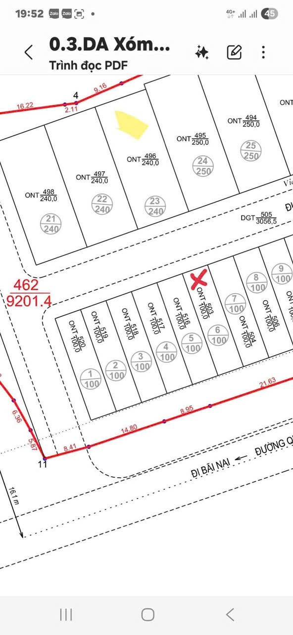 Đất nền mặt đường QL 6 Lương Sơn 100m² giá chỉ 1 tỷ - Kinh doanh thuận lợi!