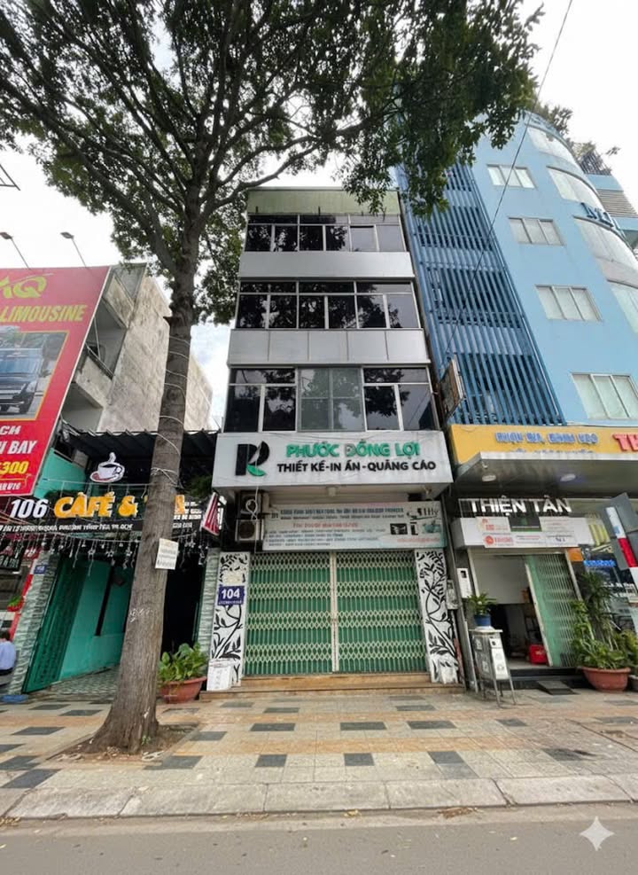 Cho thuê mặt bằng mặt tiền Lê Hồng Phong 63,8m² - Vị trí đắc địa, khu kinh doanh sầm uất!