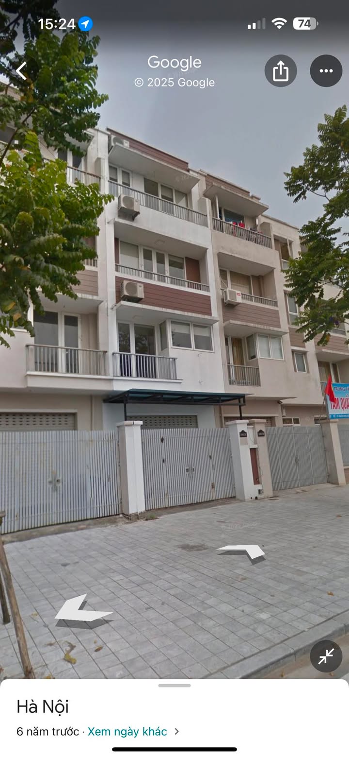 Nhà liền kề 82,5m² khu đô thị An Hưng, Hà Đông - Cho thuê giá tốt!