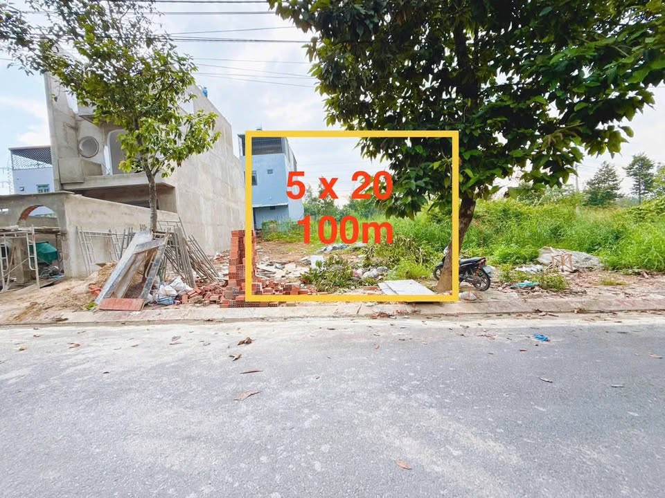 Đất nền Khu dân cư Biconsi Dĩ An 100m² giá 3.48 tỷ - Không lỗi phong thủy!