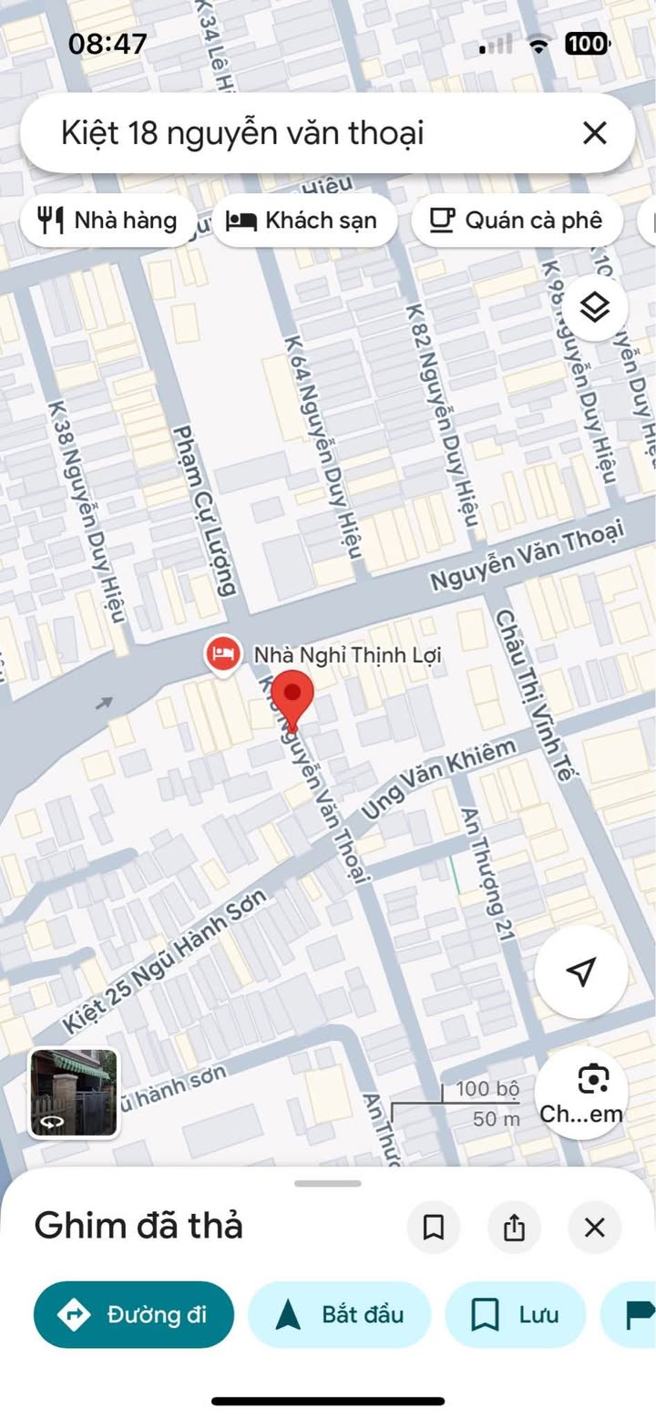 Đất K18 Nguyễn Văn Thoại 106m² chỉ 9 tỷ - Tiềm năng phát triển lớn!