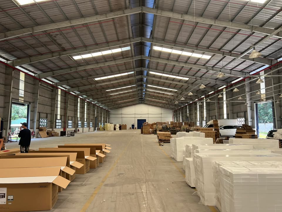 Nhà xưởng cho thuê tại An Lập, Tân Uyên, Bình Dương 2900m² - Tiện nghi hiện đại, bàn giao ngay!