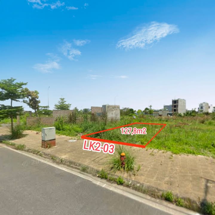 Đất nền KDT Đại Cương 127.8m² giá 4.025 tỷ - Cơ hội đầu tư sinh lời ngay!