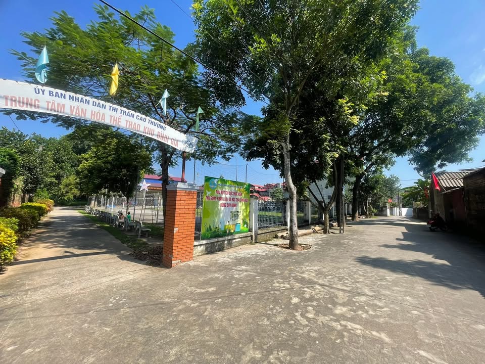 Đất nền Tân Yên 300m² giá 1.6 tỷ - Lô góc hai mặt tiền, ô tô vào tận nơi!