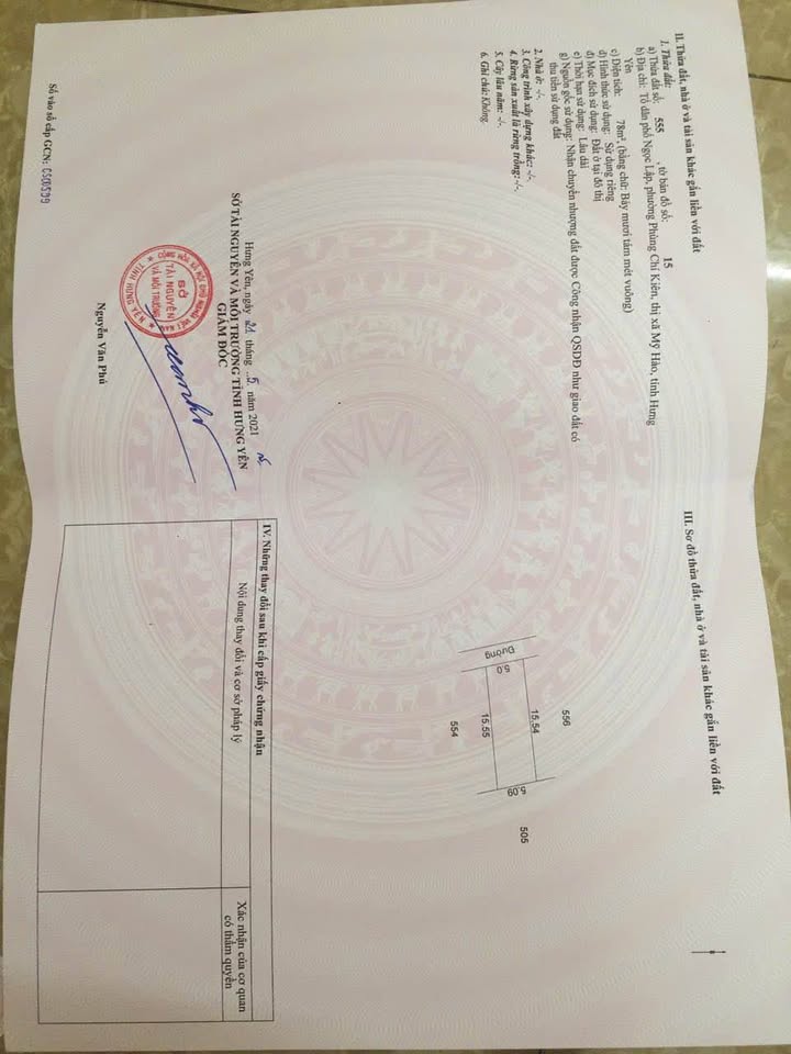 Đất nền TDP Ngọc Lập, Phùng Chí Kiên, 78m² giá 1 tỷ - Cơ hội đầu tư hấp dẫn!