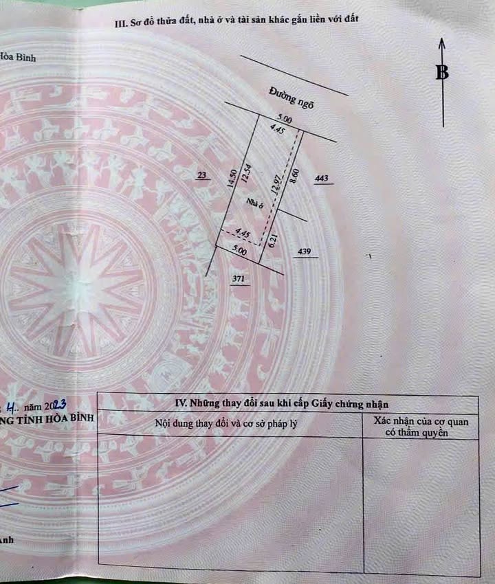 Nhà 2 tầng Tân Hòa, Hòa Bình 73m² - Chính chủ bán gấp!