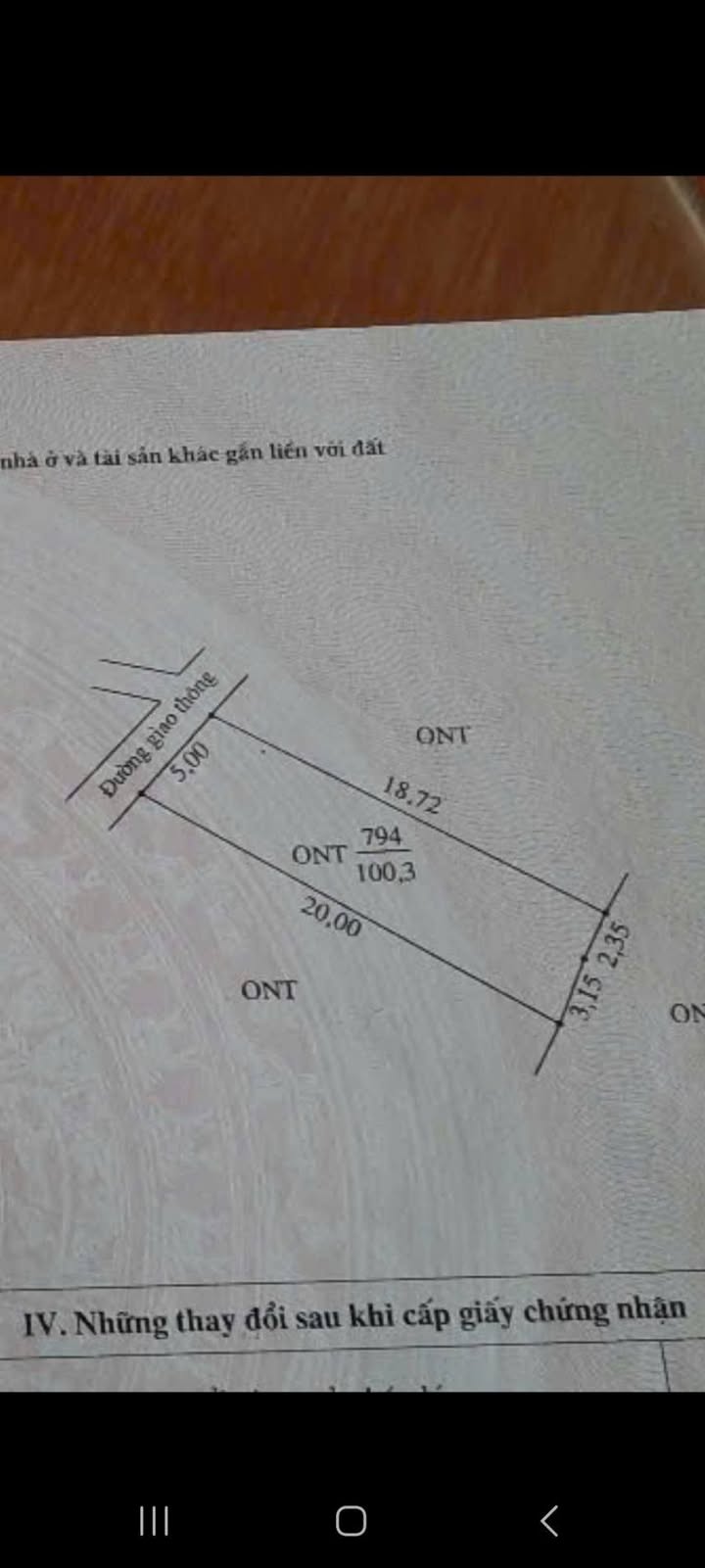 Đất nền Cẩm Đội Thụy Vân 100,3m² giá 780 triệu - Bán gấp trong 3 ngày!