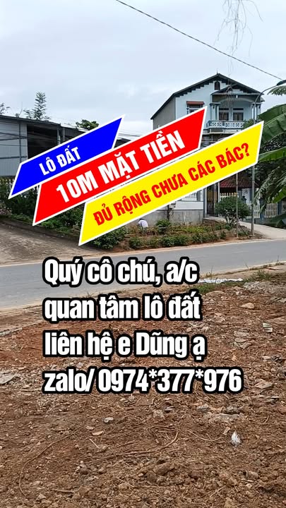 Đất nền Trung Giáp, Phù Ninh 200m² giá 1.3 tỷ - Mặt tiền rộng, kinh doanh thuận lợi!