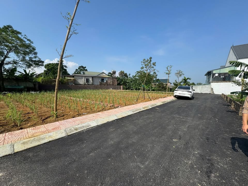 Đất thổ cư 100m² mặt tiền 6m tại xã Phú Xát, Quốc Oai - Giá đầu tư chỉ 2.1 tỷ!