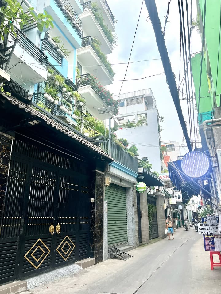 Nhà phố Tô Hiến Thành, Quận 10, 65m² giá 9 tỷ - Vị trí kinh doanh sầm uất!