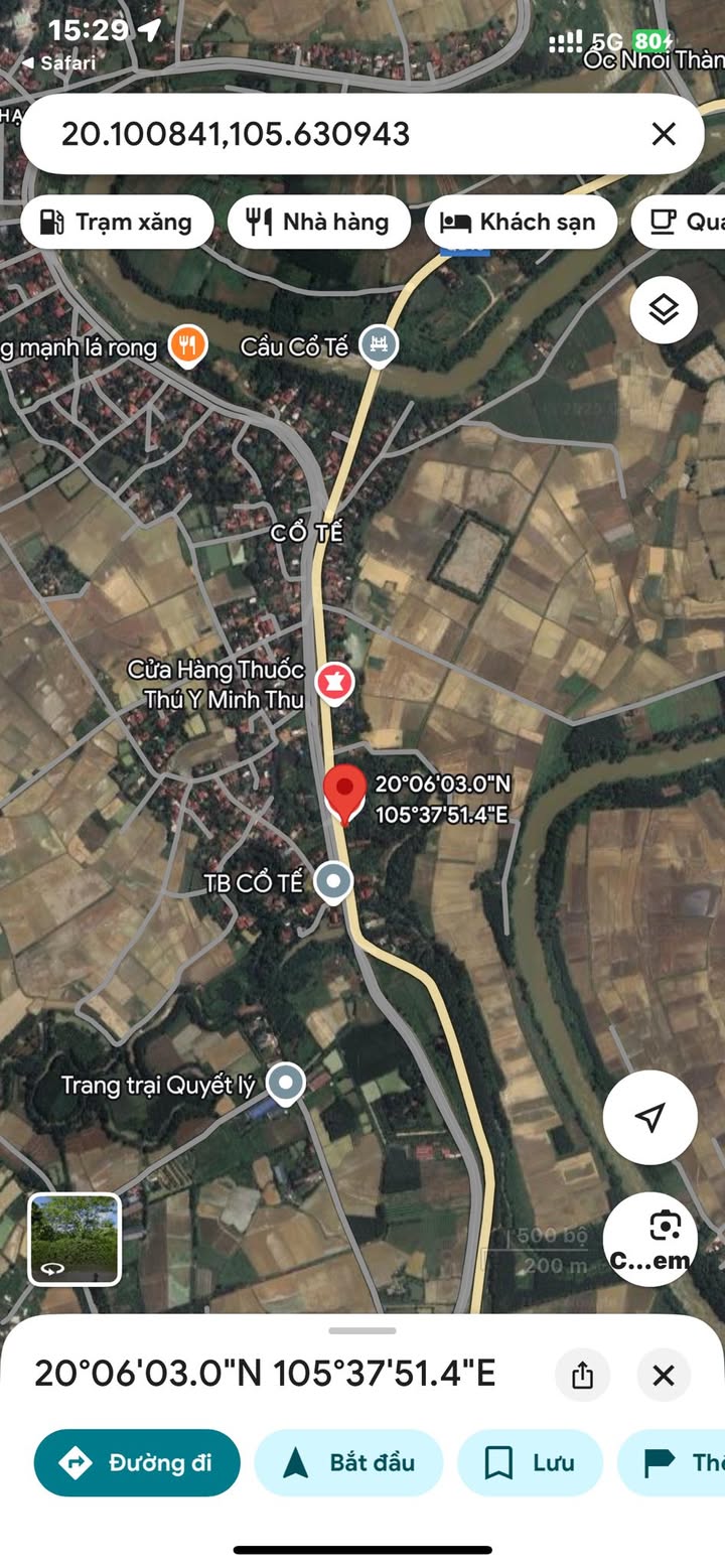 Đất nền Thạch Thành 150m² giá chỉ 800 triệu - Mặt tiền Quốc lộ 45, vị trí đắc địa!