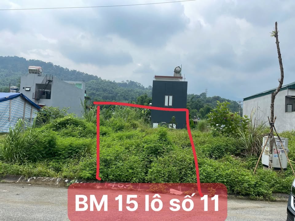 Đất nền siêu đẹp đường BM15, P. Xuân Tăng, Lào Cai - Chỉ 1.3 tỷ, pháp lý rõ ràng!