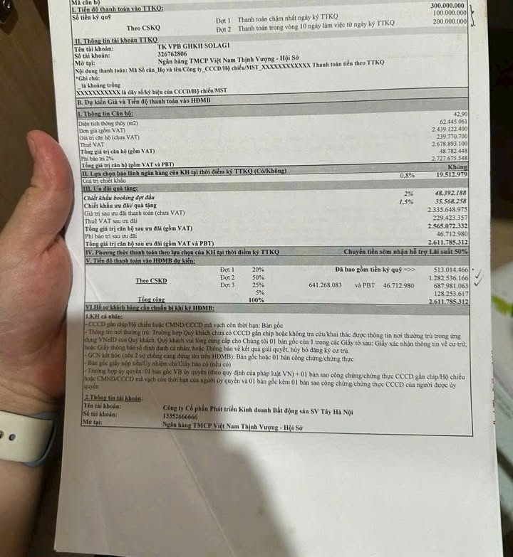 Căn hộ G1 Sola Tây Mỗ 43m² giá 3.2 tỷ - Sẵn sàng vào ở ngay!