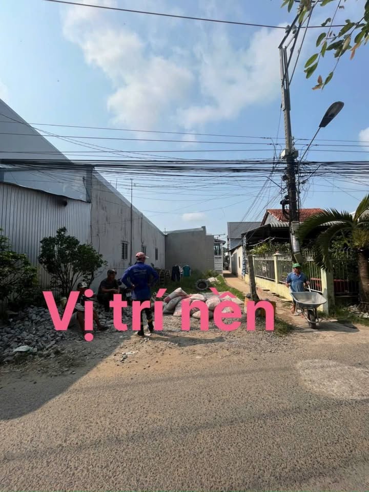 Đất nền Bình Khánh Long Xuyên 100m² giá 1 tỷ - Vị trí đắc địa gần cầu Sáu Hành