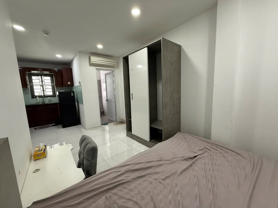 Phòng studio cho thuê tại Yên Đỗ, Bình Thạnh - Trống sẵn, dọn vào ở ngay!