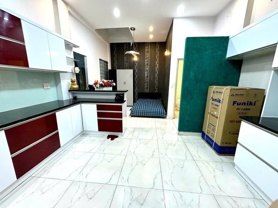 Căn hộ cho thuê Trần Mai Ninh 50m² giá 4 triệu - Bếp siêu rộng thoải mái nấu nướng!