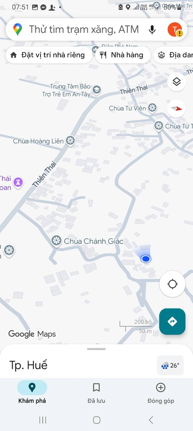 Đất ở kiệt 103 Thiên Thai 60m² giá thỏa thuận - Chính chủ hỗ trợ xây dựng!