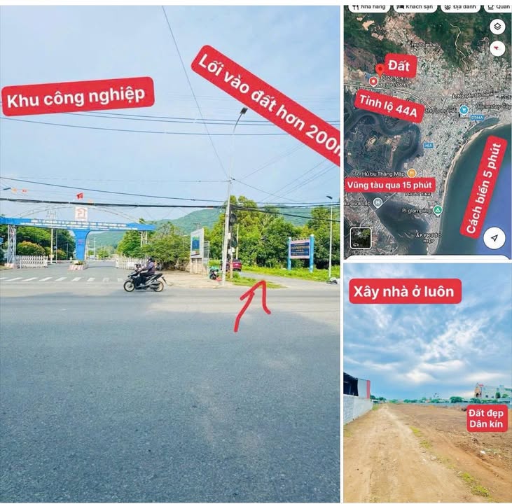 Đất nền An Ngãi 88m² giá 500 triệu - Đầu tư sinh lời ngay!