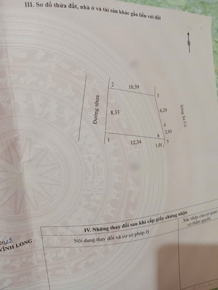 Đất thổ cư Tường Lộc, Tam Bình 100m² giá 350 triệu - Đầu tư sinh lời nhanh!