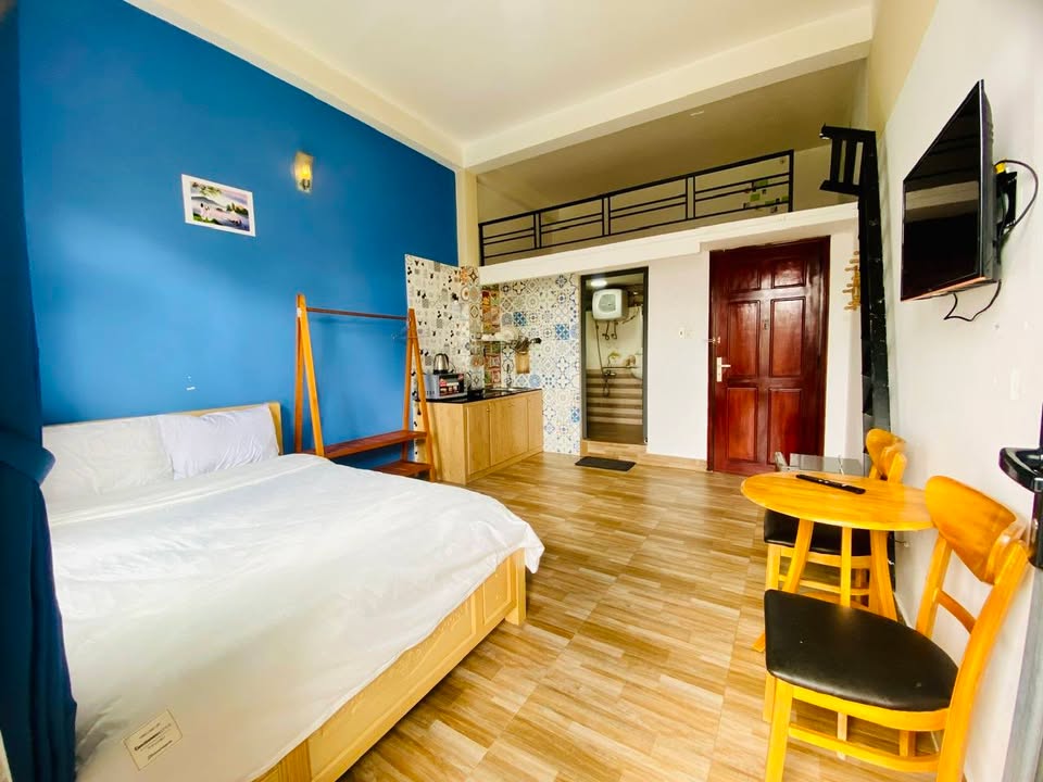 Căn hộ studio Thông Thiên Học Đà Lạt 4.5 triệu - Full nội thất, sẵn sàng vào ở!