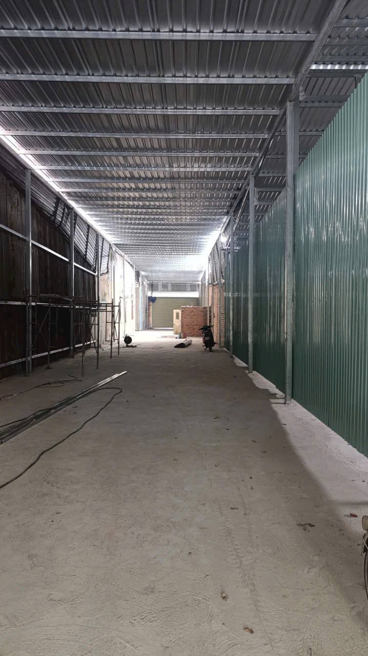 Nhà xưởng cho thuê mặt tiền Thới An Q12 330m² - Thích hợp mọi ngành nghề!