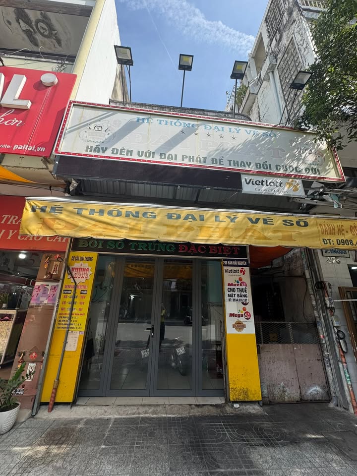 Mặt bằng cho thuê 298 Hàn Hải Nguyên, Quận 11 - Thích hợp kinh doanh