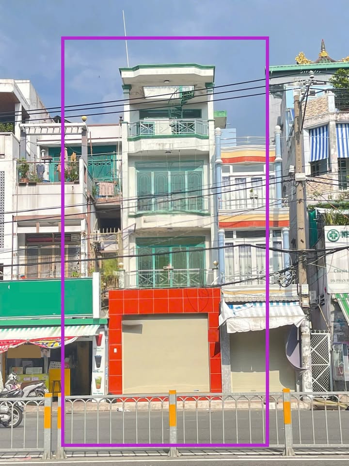 Mặt tiền Minh Phụng, Phường 5, Quận 6, Diện tích 64m² - Thích hợp kinh doanh đa ngành
