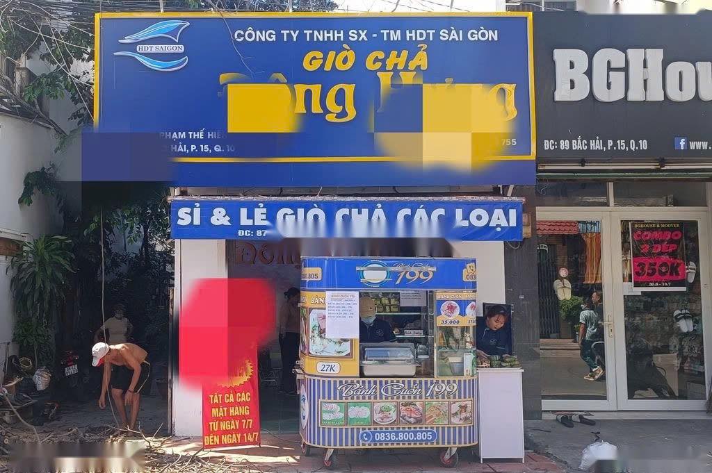 Cho thuê mặt bằng kinh doanh đường Bắc Hải, quận 10 - Giá chỉ 10 triệu/tháng!