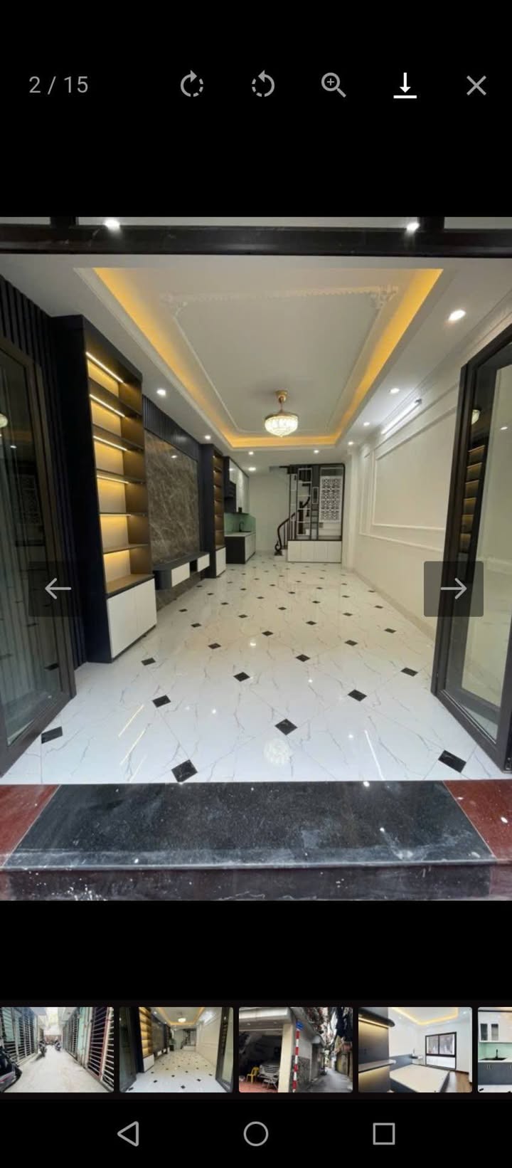 Nhà phố Giáp Nhị Hoàng Mai 35m² giá 6.95 tỷ - Full nội thất đẹp, ngõ rộng!