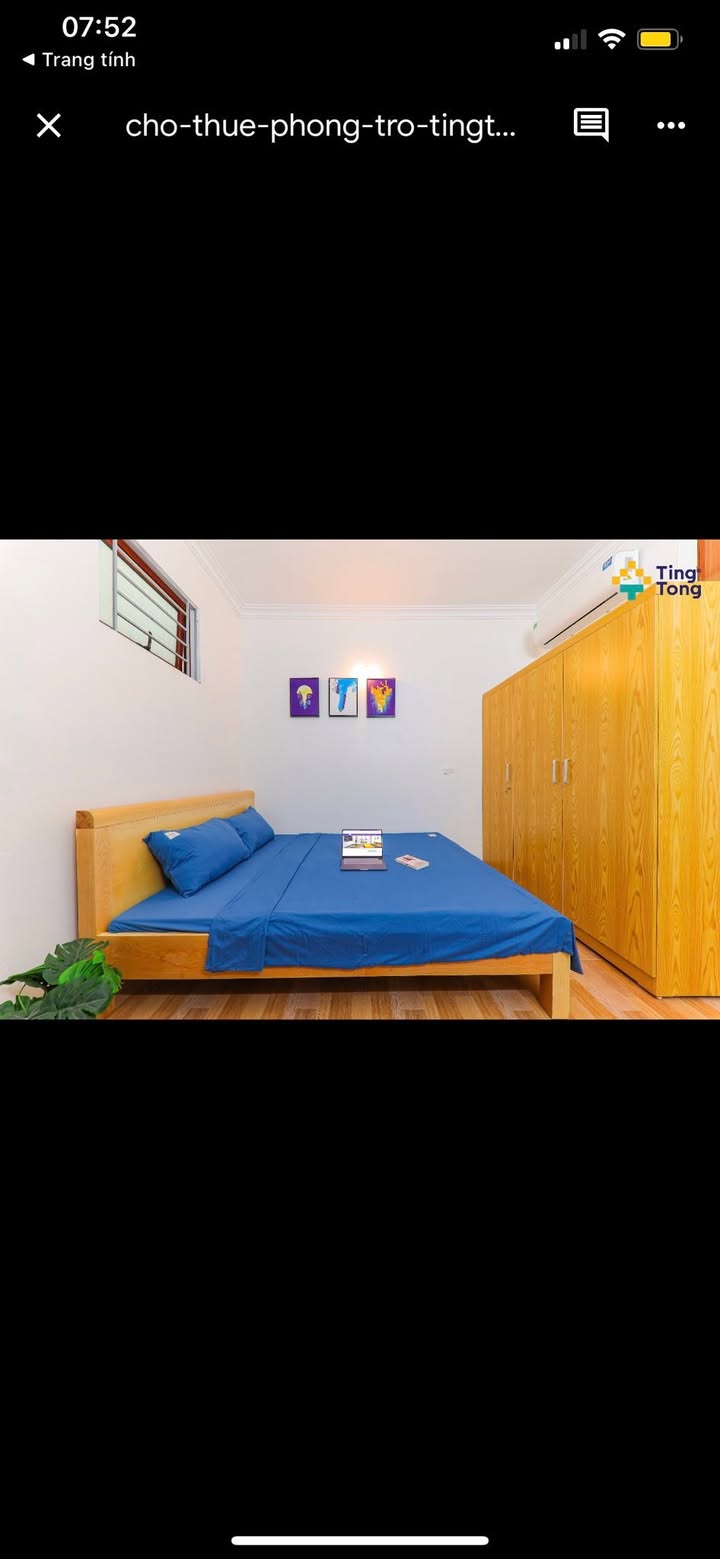 Phòng cho thuê tại ngõ 228 Tam Trinh, Hoàng Mai - Giá chỉ 3.35 triệu/tháng!