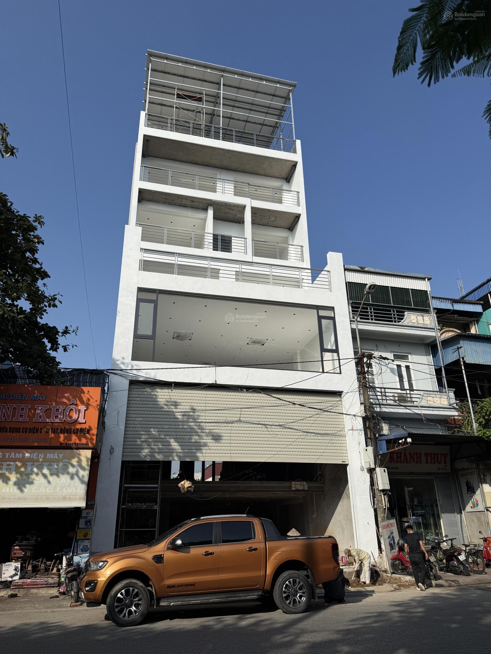 Cho thuê mặt bằng kinh doanh 496 đường Giải Phóng - Diện tích 450m² - Mặt tiền 9,5m