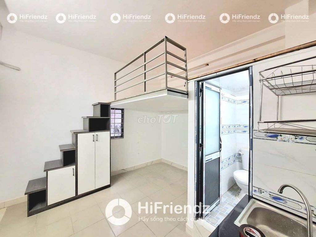 Phòng trọ gác cửa sổ thoáng - Gần ĐH Y Dược - Chỉ từ 3.5 triệu