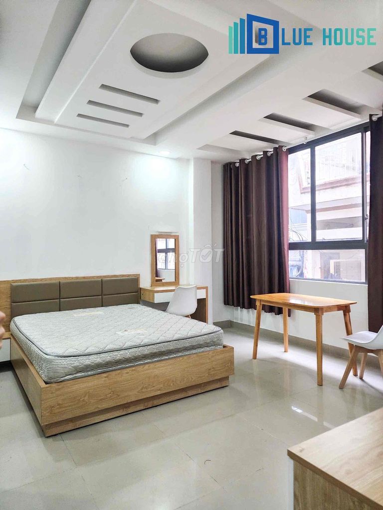 Cho thuê Studio Lê Văn Sỹ Q3 30m² giá 6.8 triệu - Cửa sổ thoáng mát, tiện nghi đầy đủ!