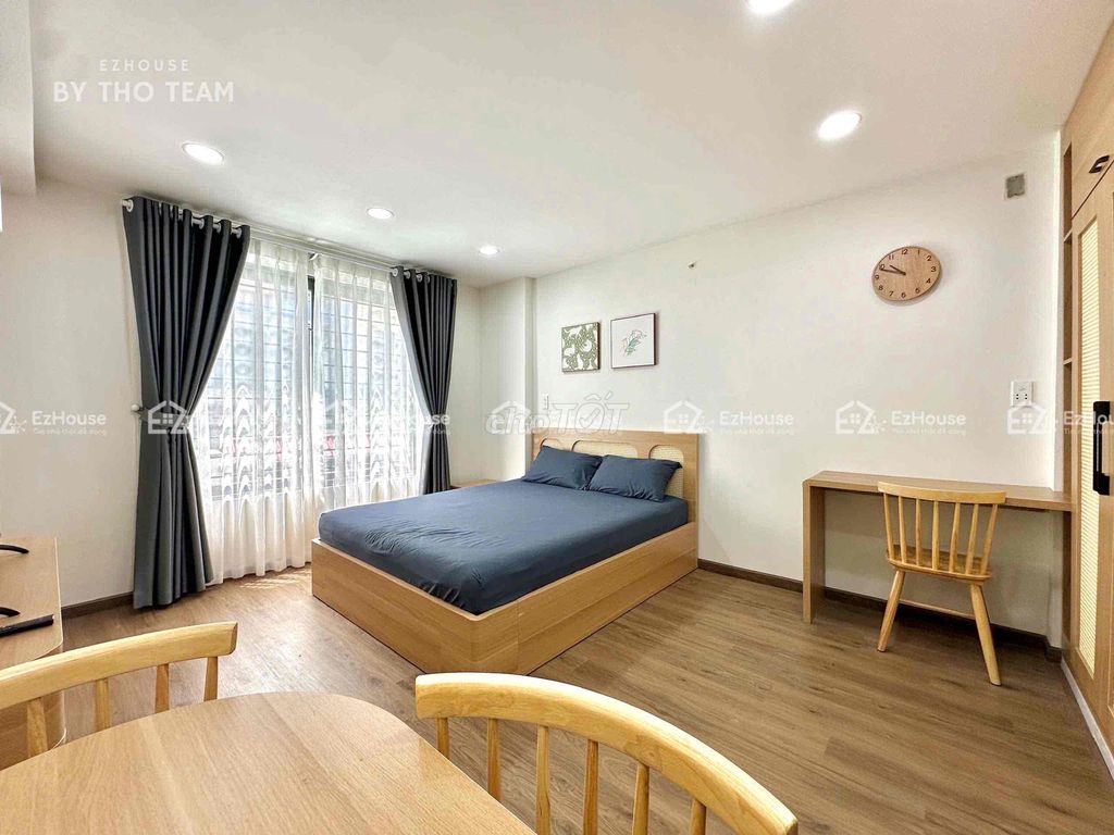 Căn hộ ban công 1PN gần Đại Học Văn Hiến 55m² giá 6.2 triệu - An ninh 24/7!