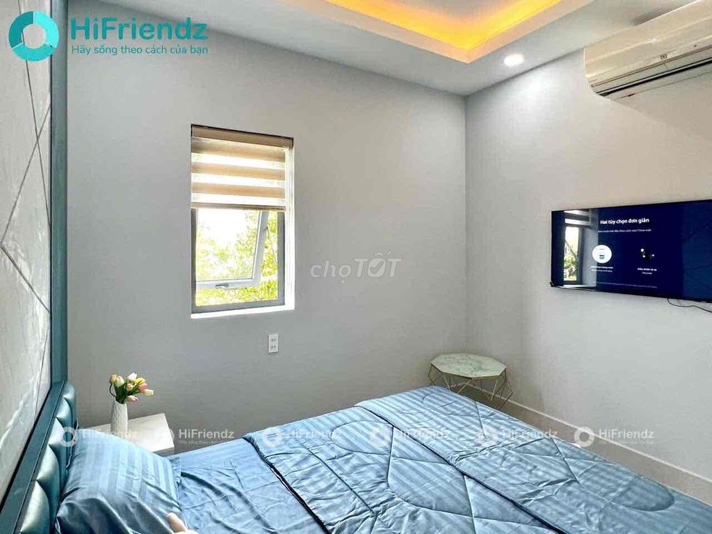 Căn hộ 1 phòng ngủ 28m² quận 8 giá chỉ 7.2 triệu - Đầy đủ nội thất, sẵn sàng vào ở!