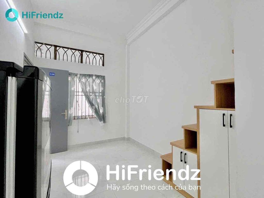 Căn Hộ Duplex 25m² Tân Bình - View Thoáng - Full Nội Thất - Chỉ 4.5 triệu