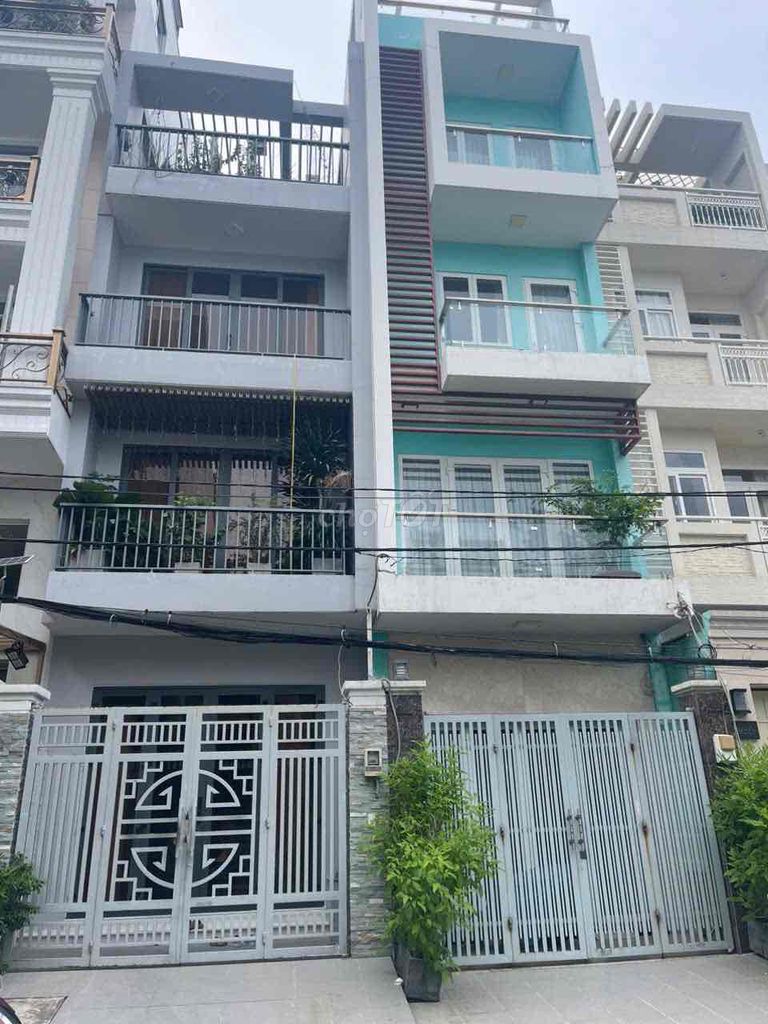 Bán Nhà Mặt Tiền Đường Số Tân Quy, Quận 7 - 72m² chỉ 15.8 tỷ - Sổ hồng riêng, thương lượng!