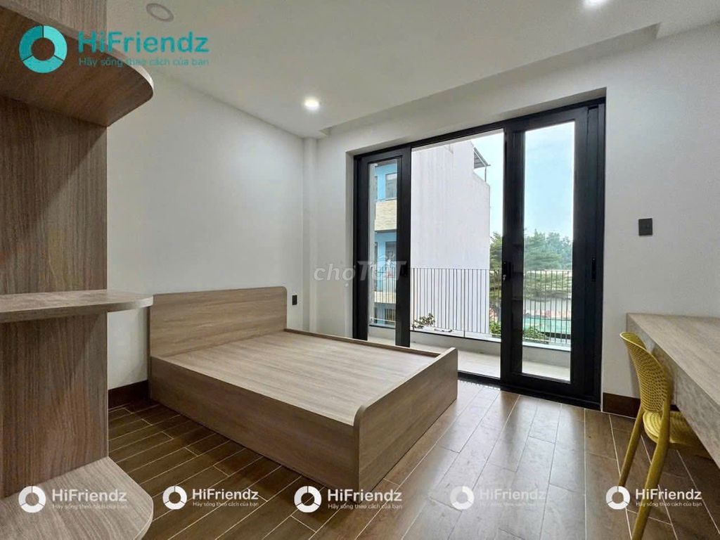 Căn hộ cho thuê tại Quận 7 25m² giá 6.1 triệu - Yên tĩnh, an ninh, gần Phú Mỹ Hưng!