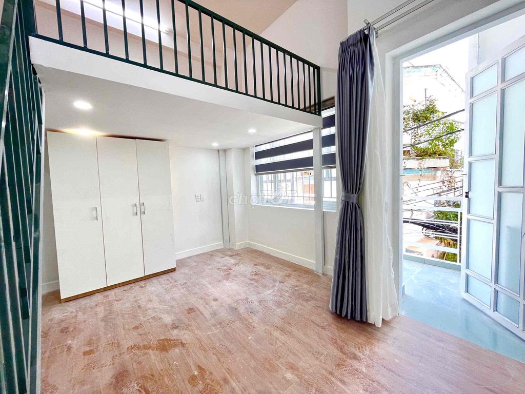 Phòng trọ Duplex 30m² Nguyễn Bặc - Giá 6 triệu - Nội thất đầy đủ, giờ giấc tự do!