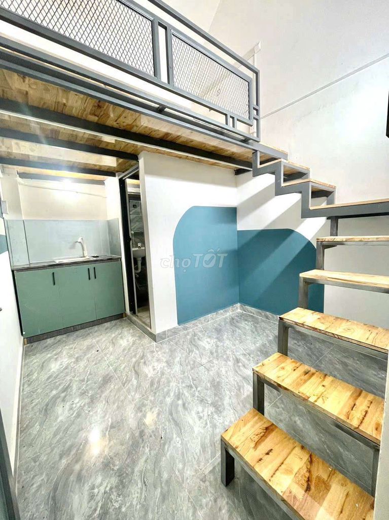 Phòng trọ có gác tại Phan Văn Trị, Gò Vấp 20m² chỉ 3.6 triệu - Giá rẻ, tiện nghi đầy đủ!