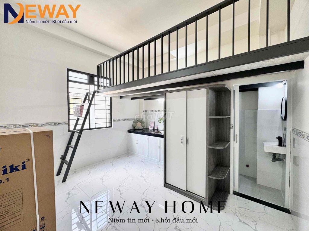 Căn hộ Duplex mới xây tại Bình Tân 30m² giá 3.2 triệu - Tiện nghi đầy đủ, thoải mái