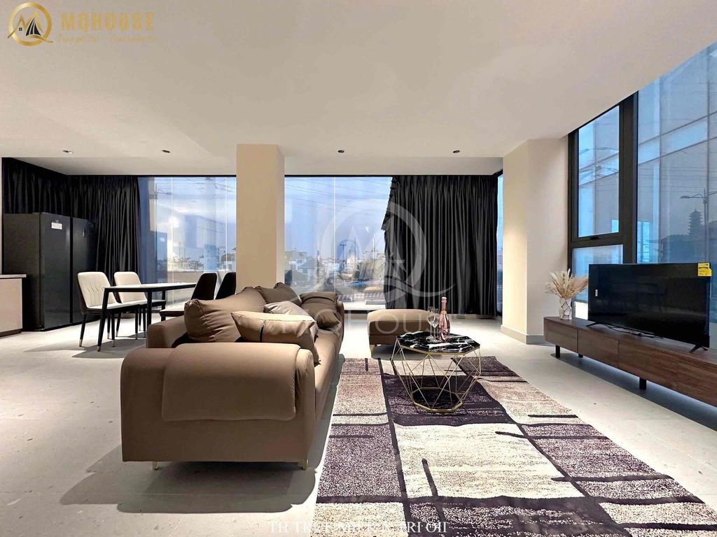 Căn hộ 2PN 60m² tại Bình Thạnh giáp Phú Nhuận - Full nội thất hiện đại, giá chỉ 13 triệu!