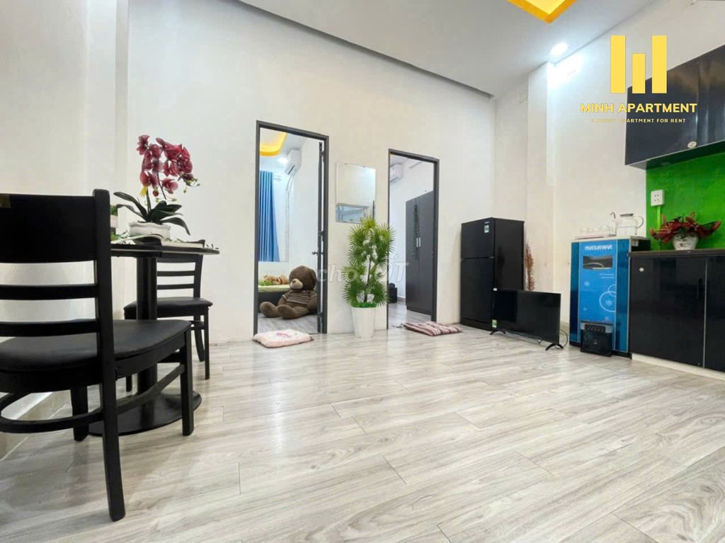 Căn hộ 2PN Lê Quang Định, Bình Thạnh 55m² giá 10 triệu - Đầy đủ tiện nghi, sẵn sàng vào ở!