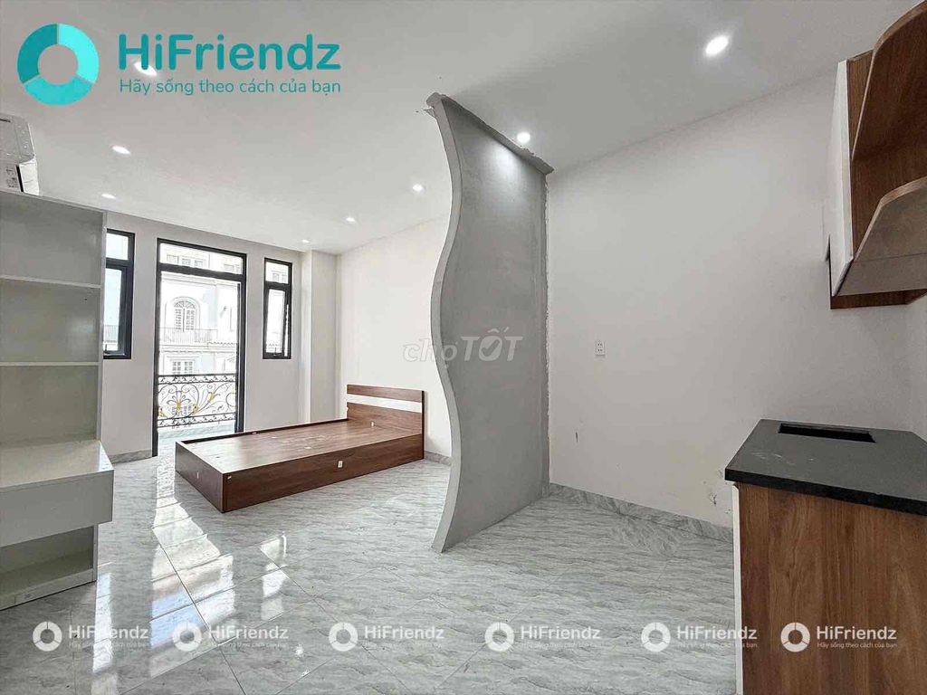 Cho thuê căn hộ 1PN/Studio 40m² - Giá 8.5 triệu, Giảm 500k tháng đầu!