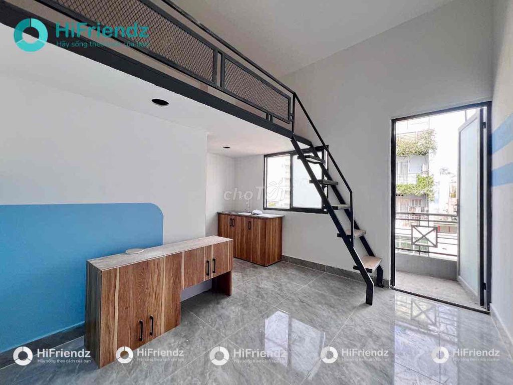 Phòng cho thuê Trần Huy Liệu 25m² giá 5 triệu - An ninh, thoáng mát